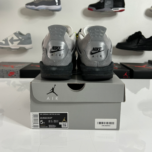 Air Jordan 4 Retro 'SE 95 Neon' (GS) UK 4.5