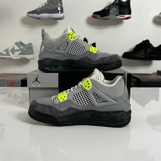 Air Jordan 4 Retro 'SE 95 Neon' (GS) UK 4.5