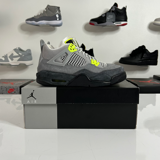 Air Jordan 4 Retro 'SE 95 Neon' (GS) UK 4.5