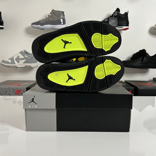 Air Jordan 4 Retro 'SE 95 Neon' (GS) UK 4.5