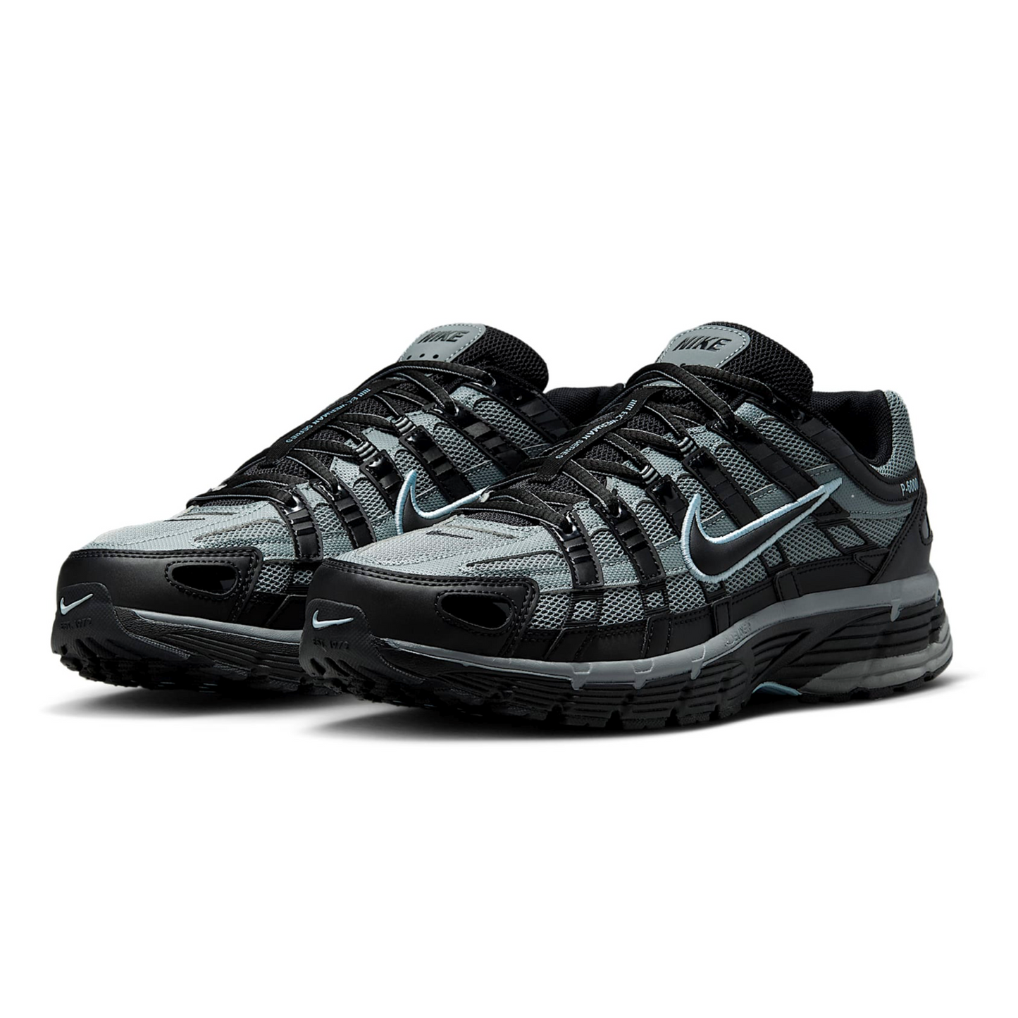 Nike P-6000
‘Black Cool Grey Celestine Blue’
