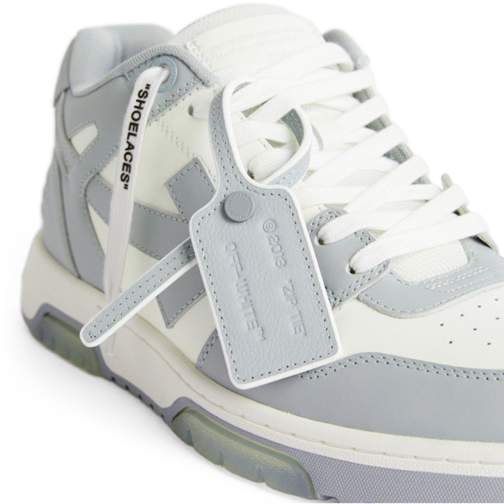 Off White 'Out Of Office' White/Grey