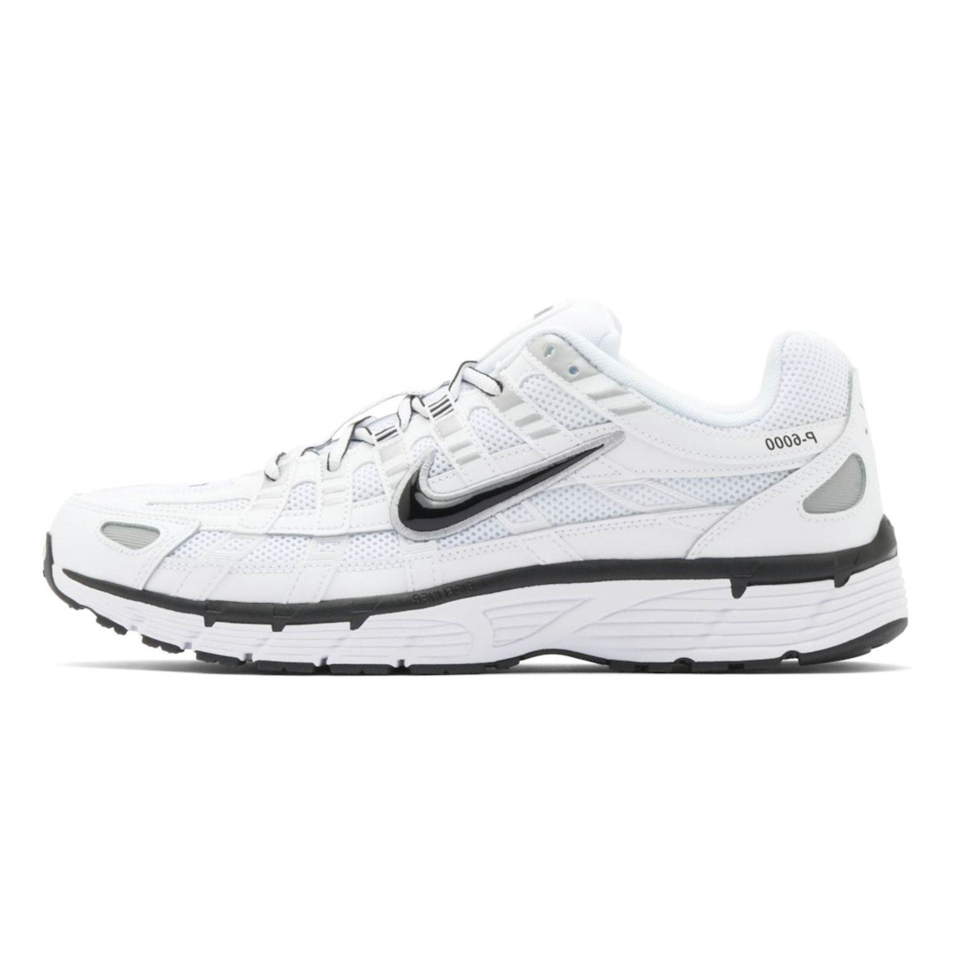 Nike P-6000 'White Metallic Silver' – 717bros