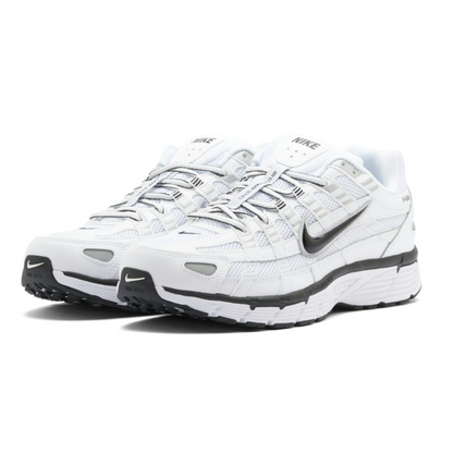 Nike P-6000 'White Metallic Silver'