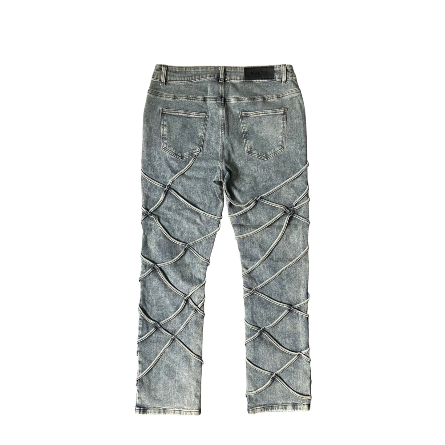 Blue Straight Leg Jeans Size 32