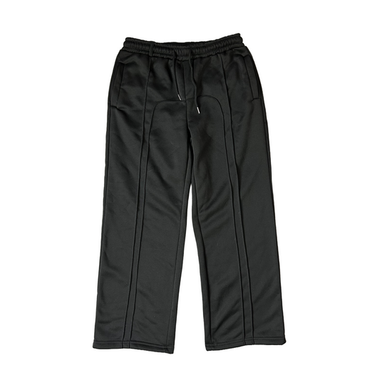 Black Straight Leg Joggers Size M