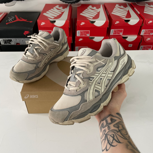 Asics Gel-NYC 'Oyster Grey' UK 7.5