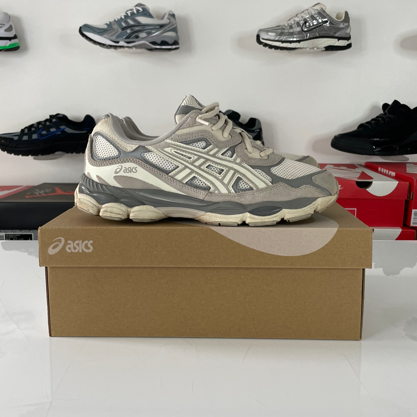 Asics Gel-NYC 'Oyster Grey' UK 7.5
