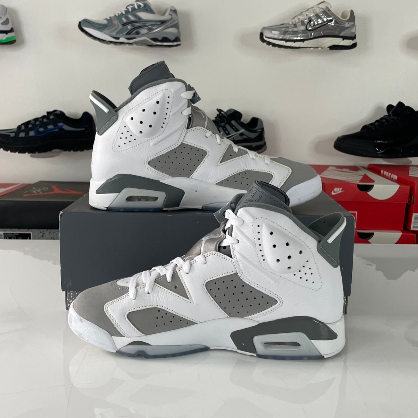 Jordan 6 Retro 'Cool Grey' UK 9