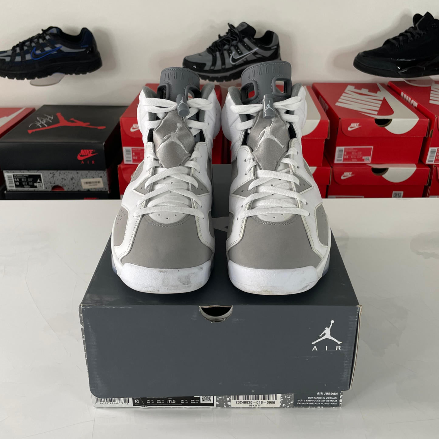 Jordan 6 Retro 'Cool Grey' UK 9