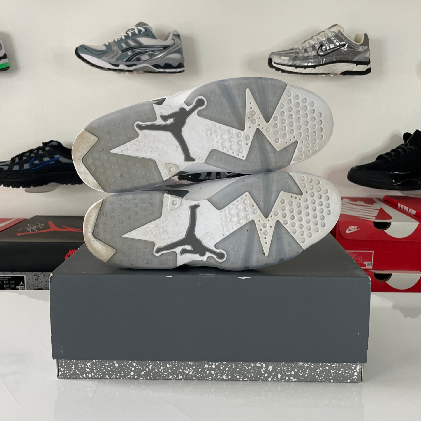 Jordan 6 Retro 'Cool Grey' UK 9