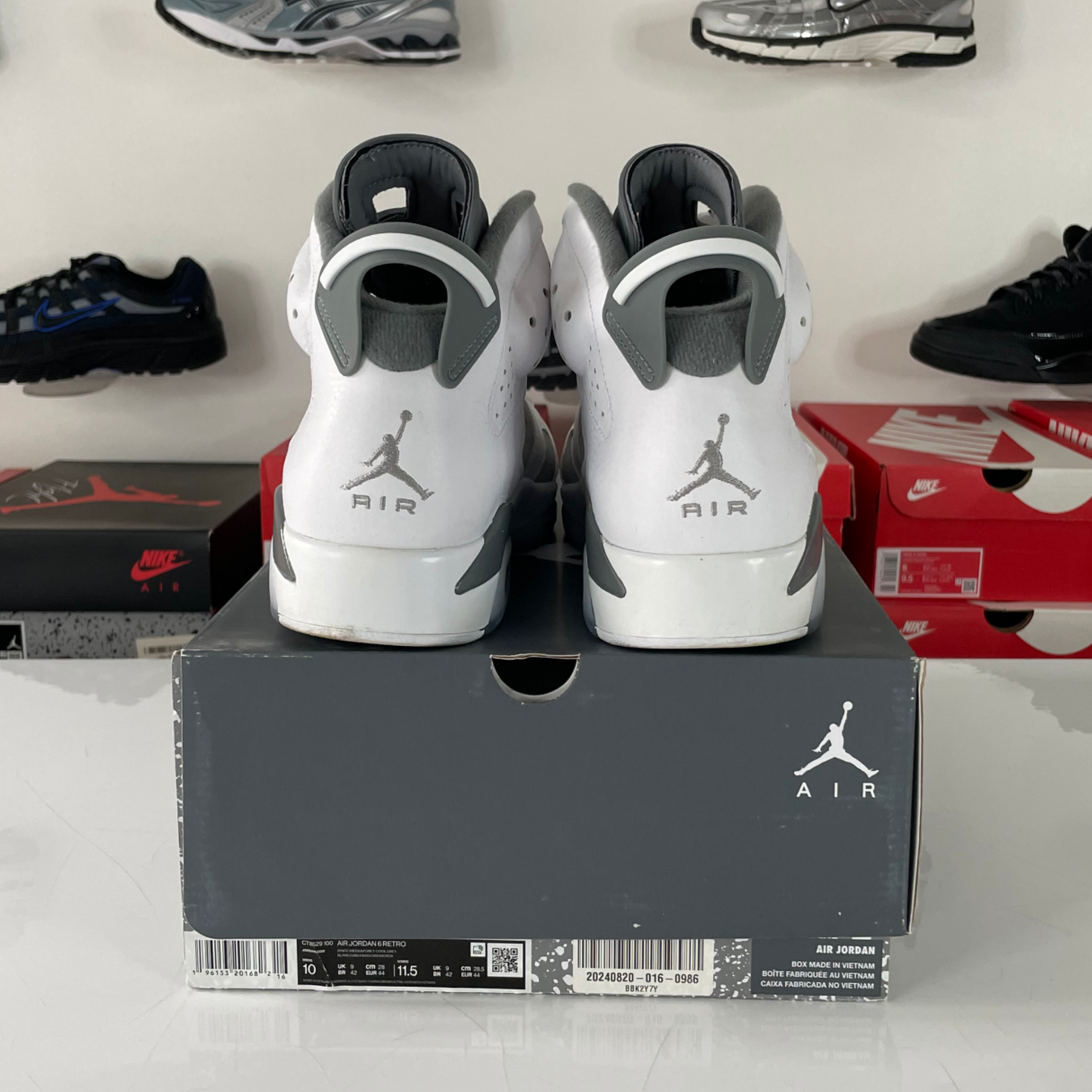 Jordan 6 Retro 'Cool Grey' UK 9