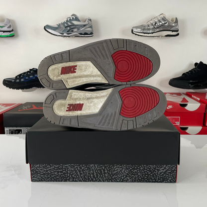 Jordan 3 Retro OG 'Black Cement' UK 9.5