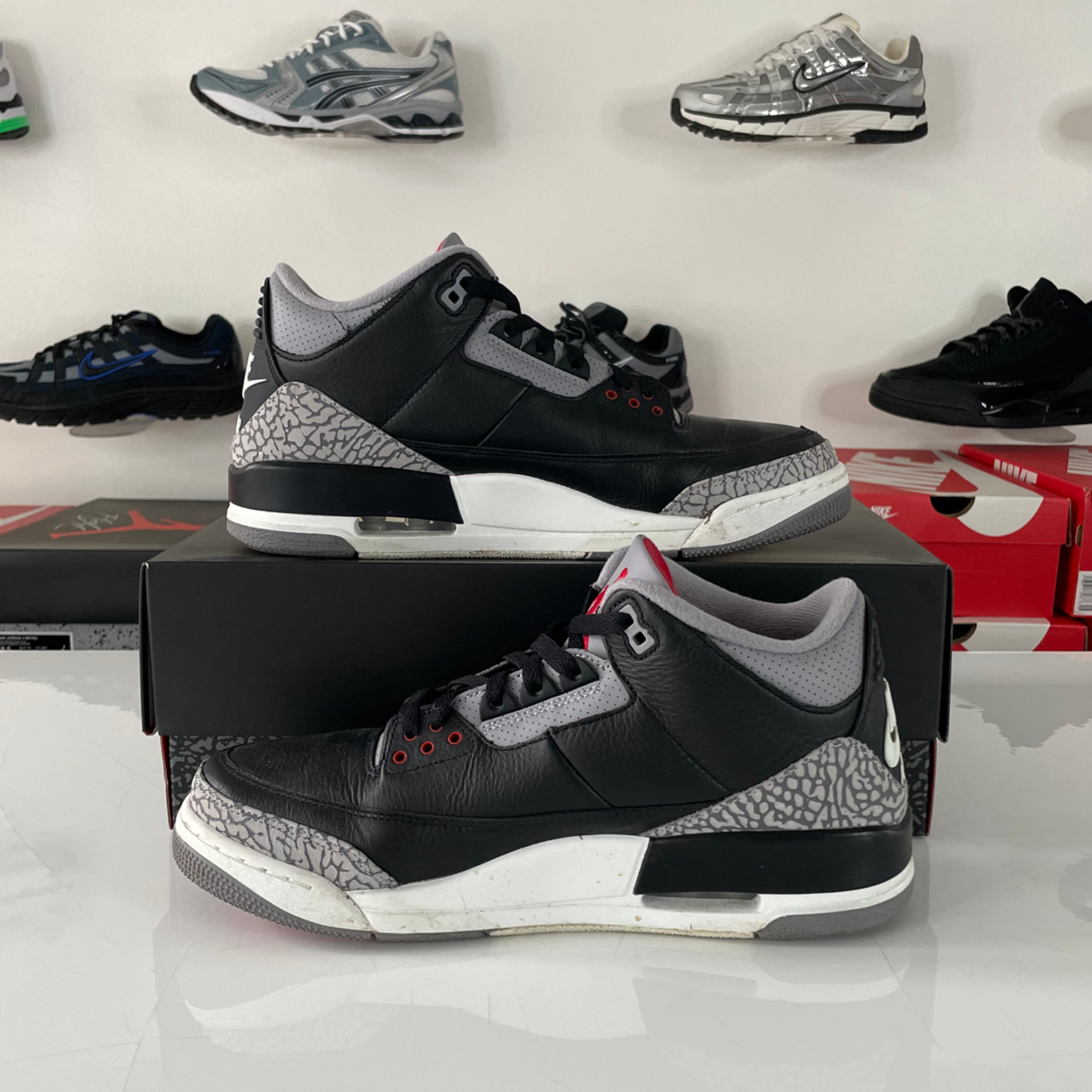 Jordan 3 Retro OG 'Black Cement' UK 9.5