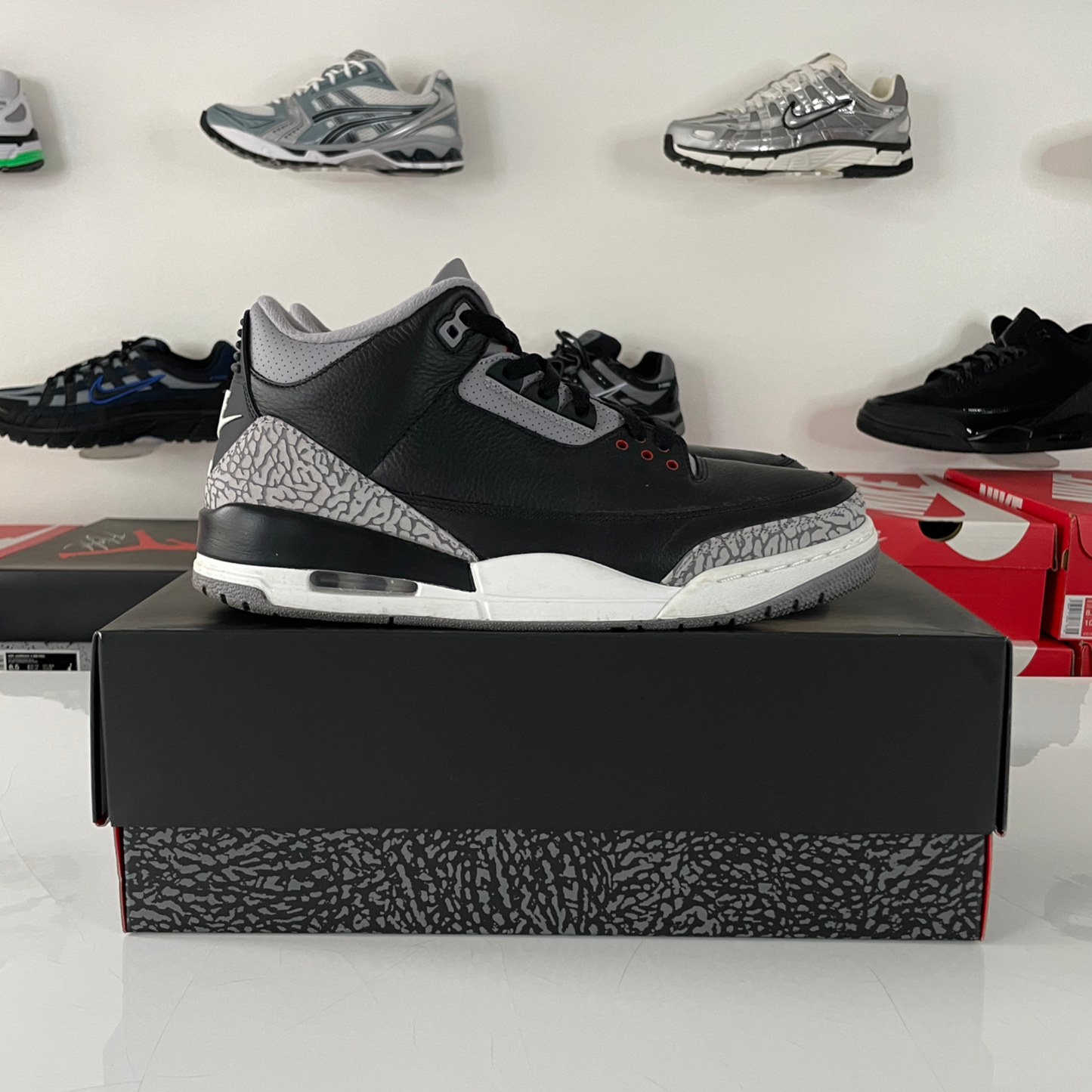 Jordan 3 Retro OG 'Black Cement' UK 9.5