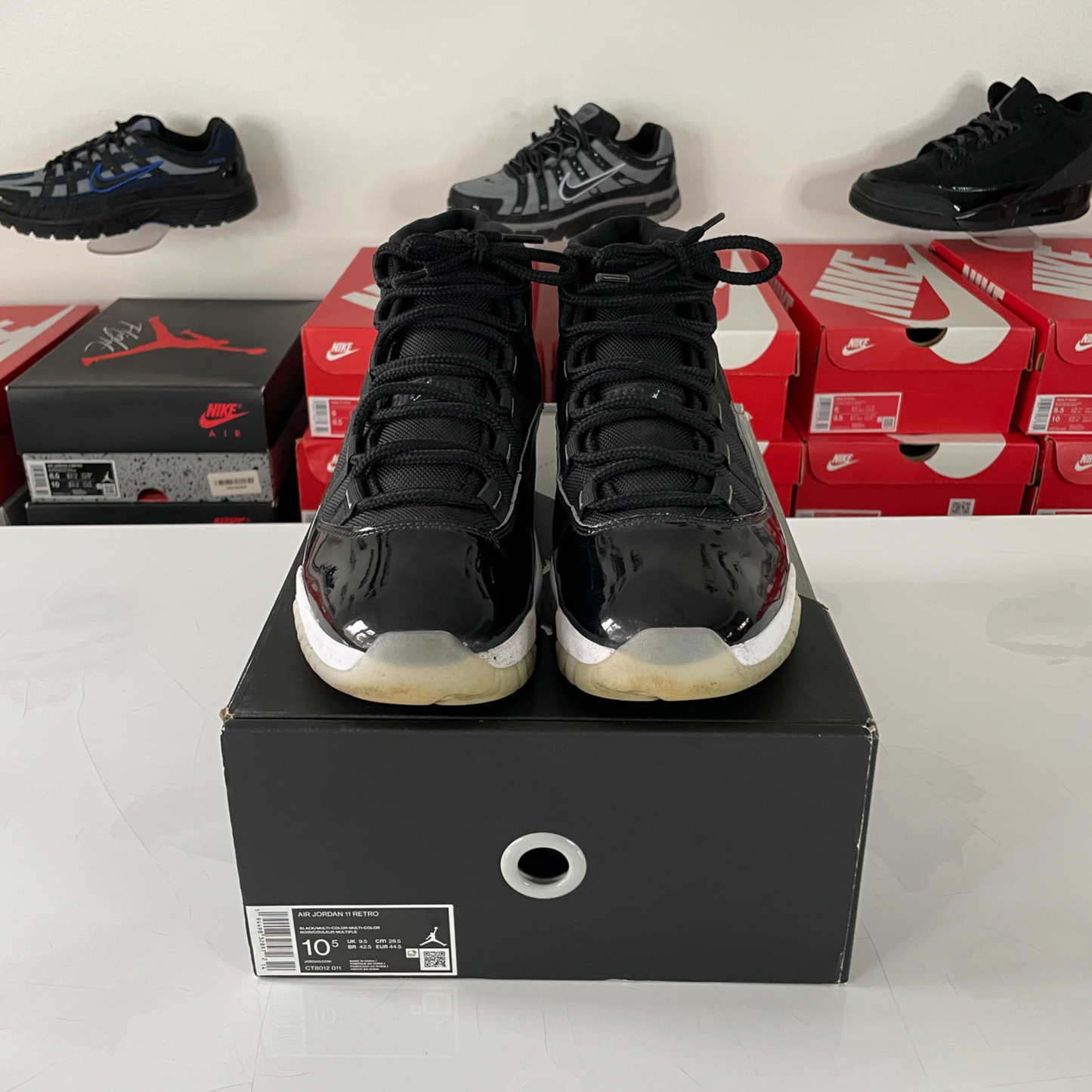 Air Jordan 11 Retro 'Jubilee' UK 9.5