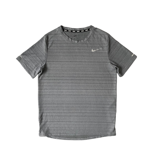 Nike Miler T-Shirt 'Grey' Size Boys Large