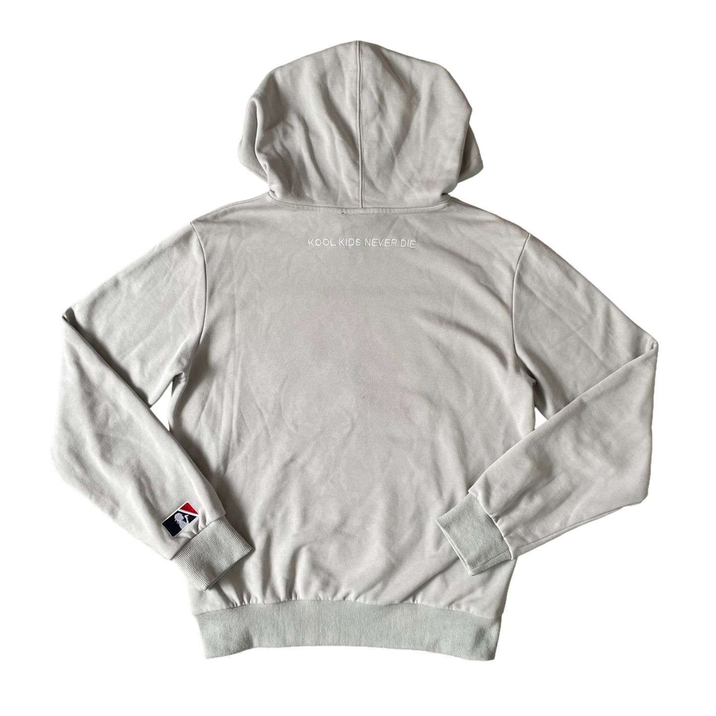 Lost Boys 'LB' Pullover Hoodie Grey Size XS