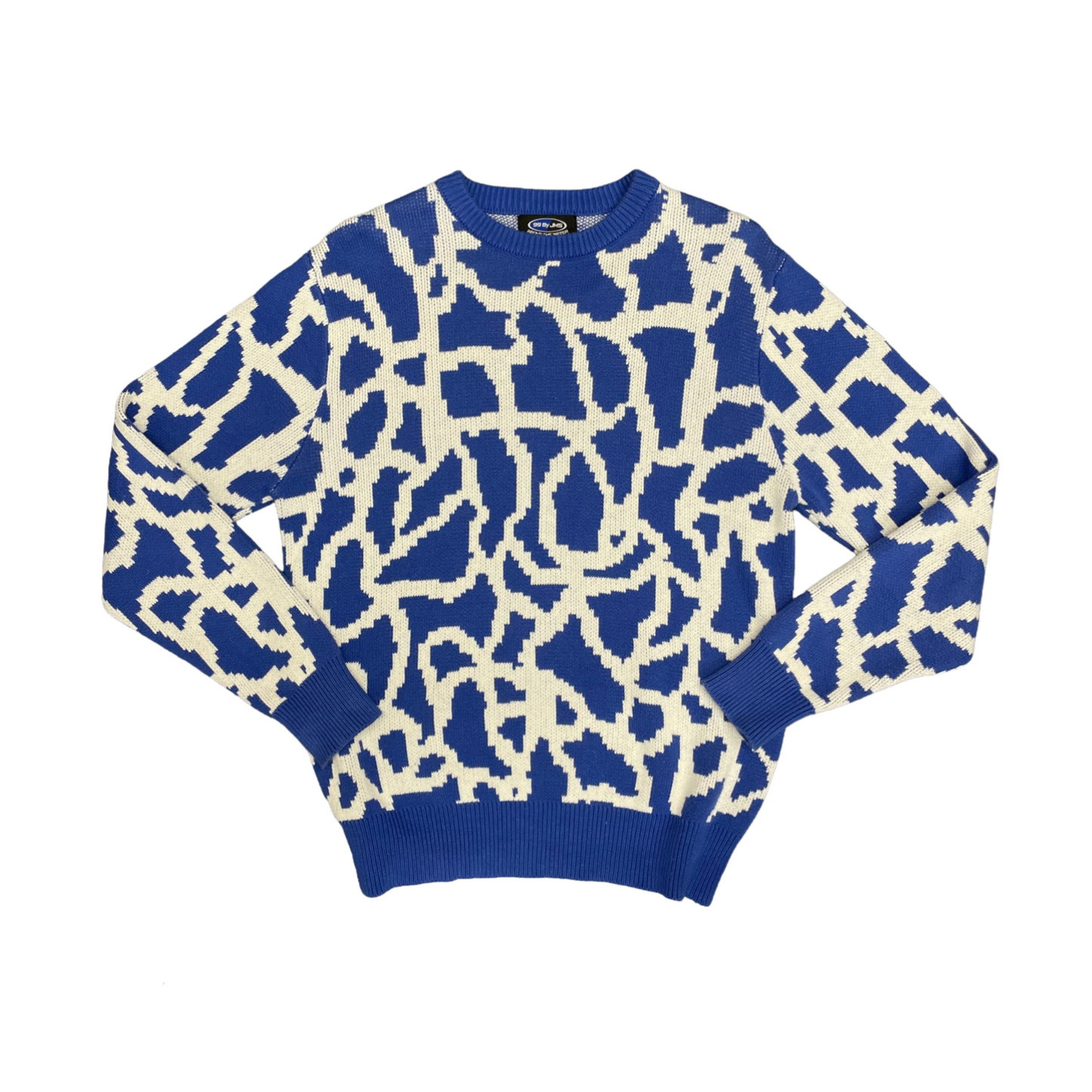 99byJMS 'Water Print' Knit Sweater