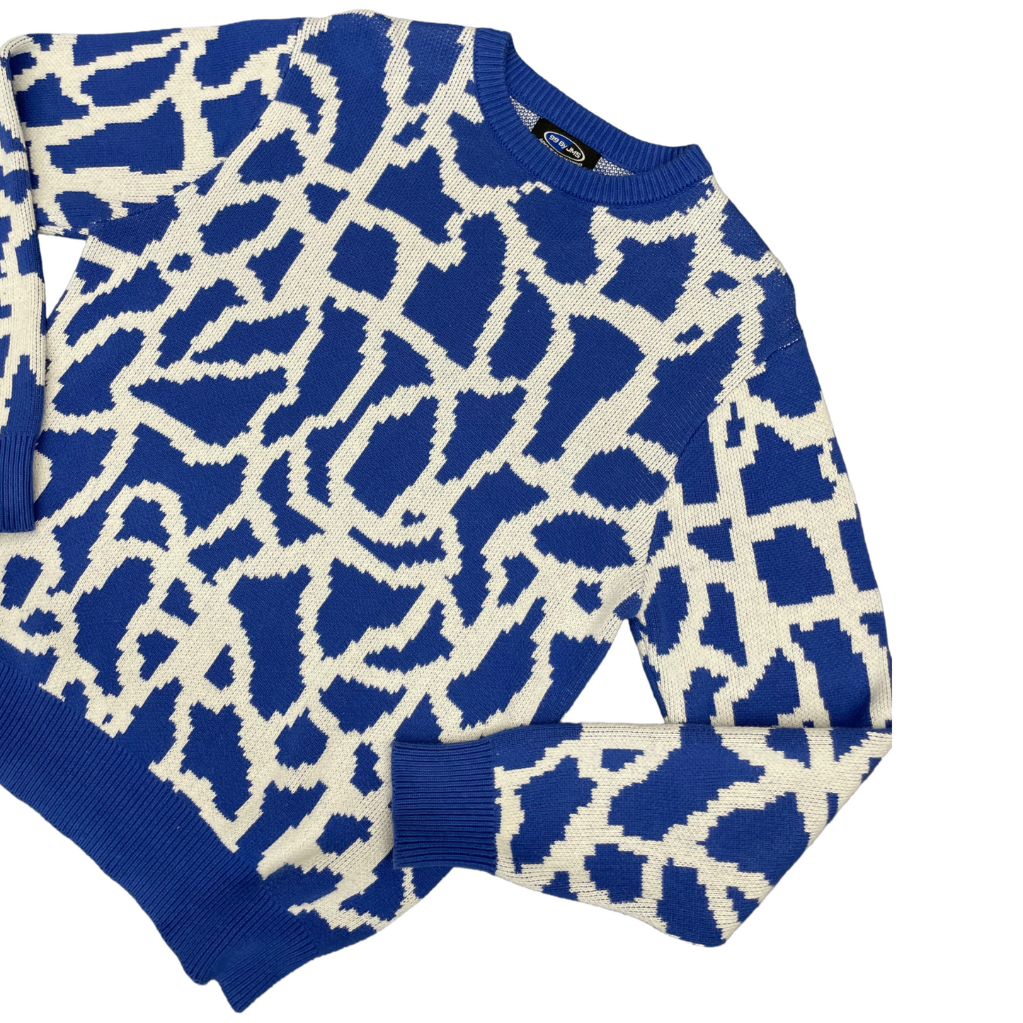 99byJMS 'Water Print' Knit Sweater