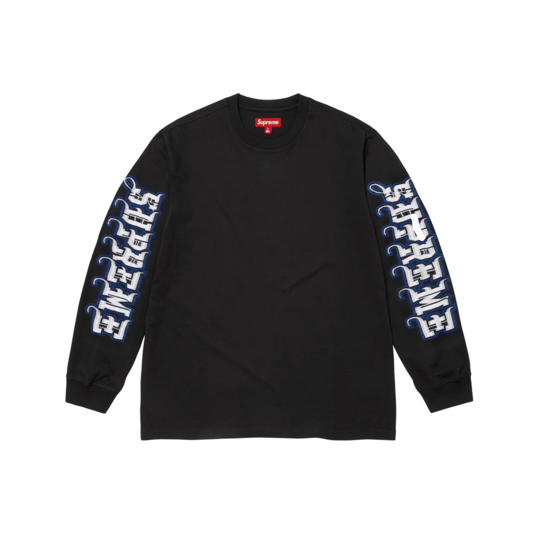 Supreme 'Intarsia' Long Sleeve Top Black – 717bros