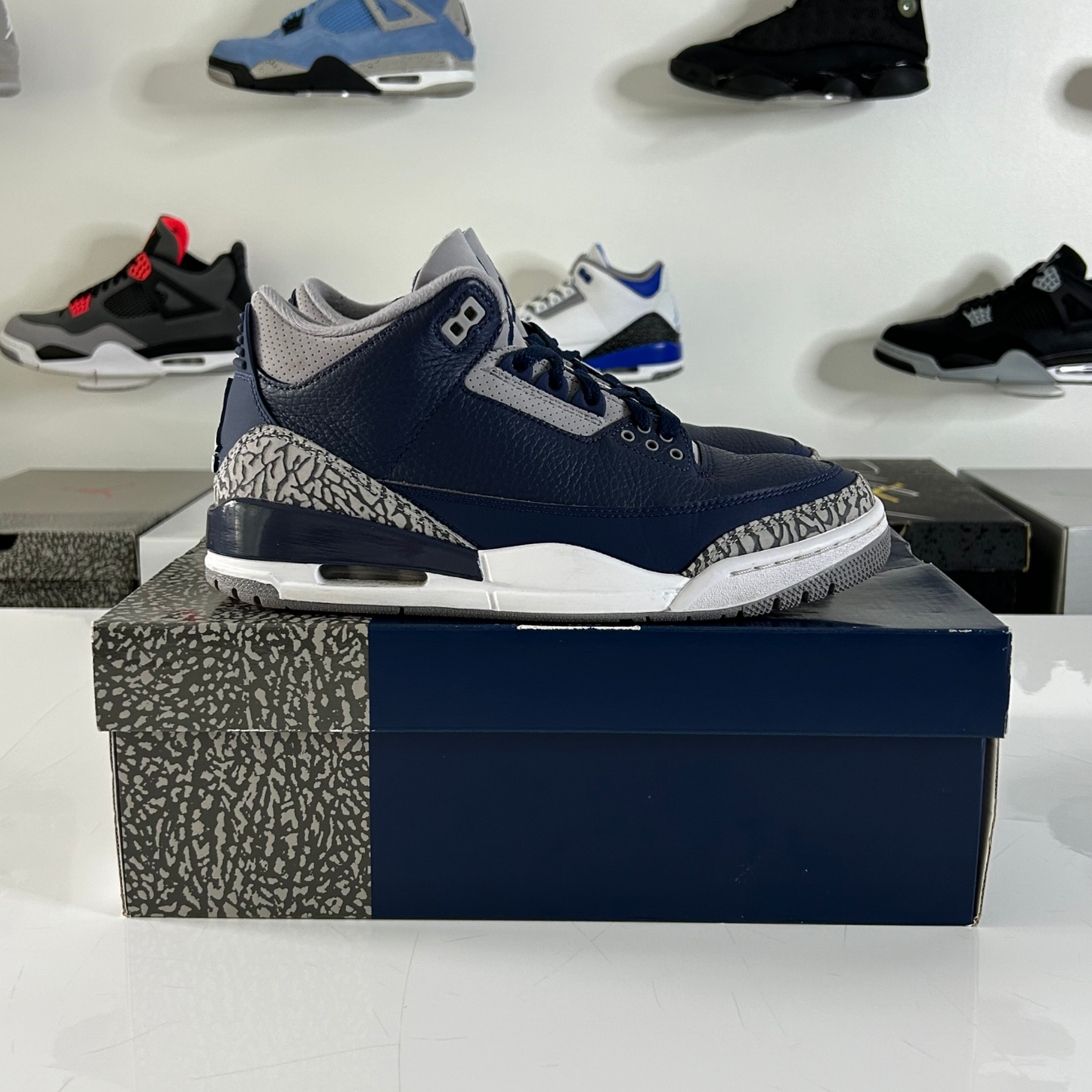 Air Jordan 3 Retro 'Georgetown' UK 7