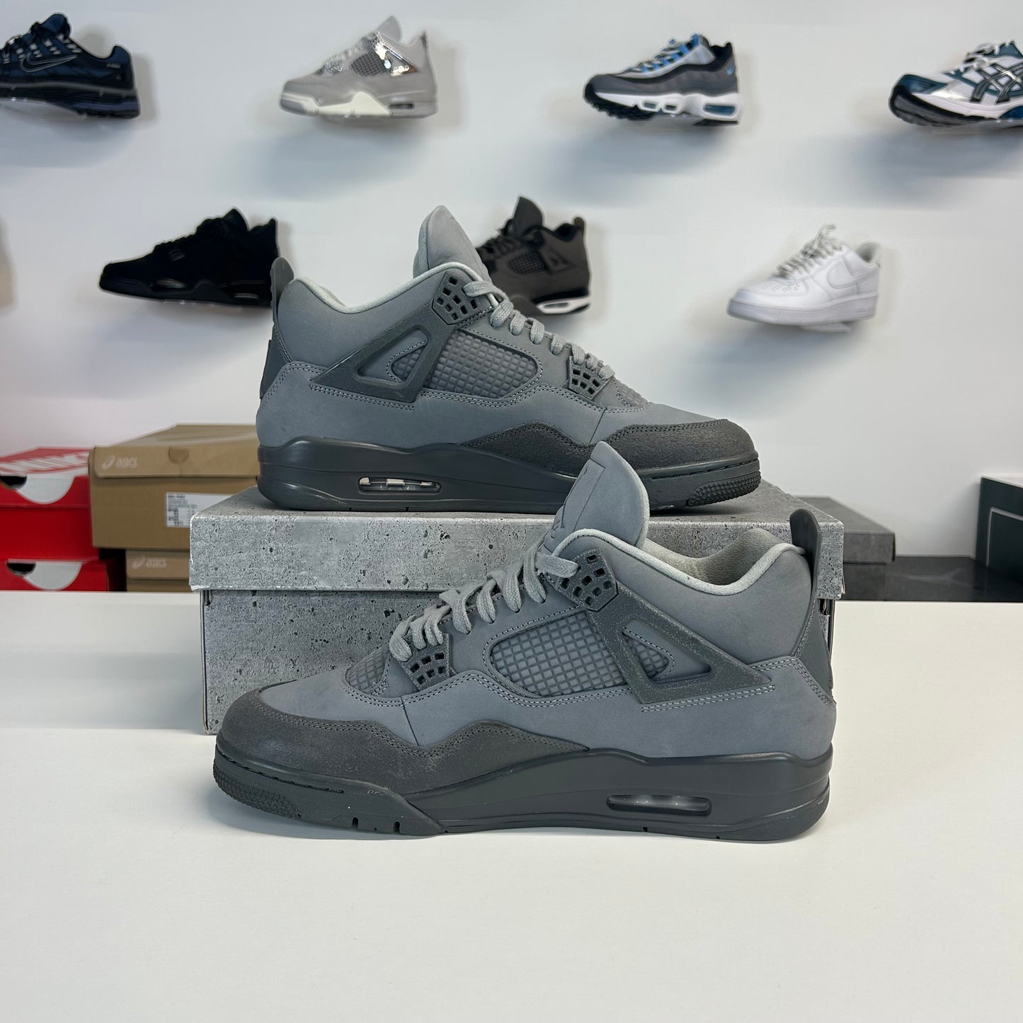 Air Jordan 4 Retro SE 'Paris Olympics Wet Cement' UK 10.5