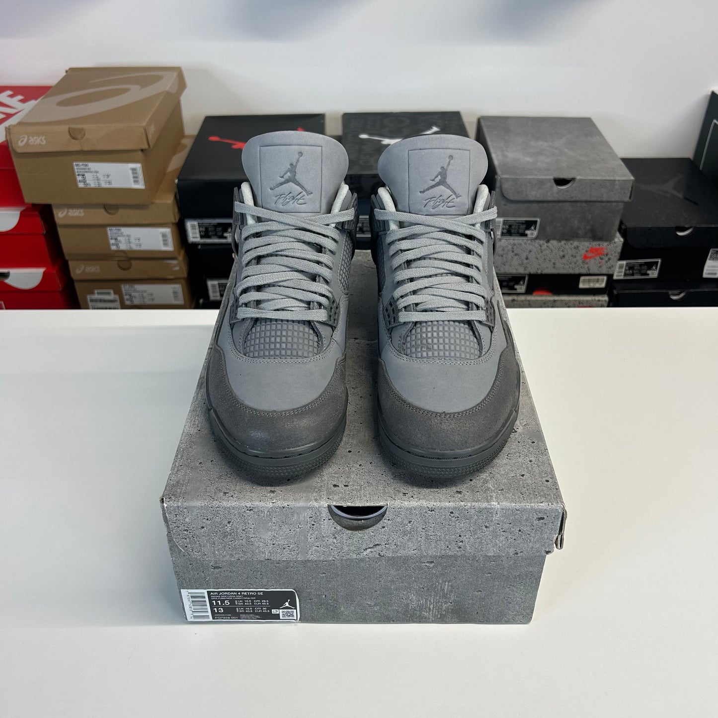 Air Jordan 4 Retro SE 'Paris Olympics Wet Cement' UK 10.5