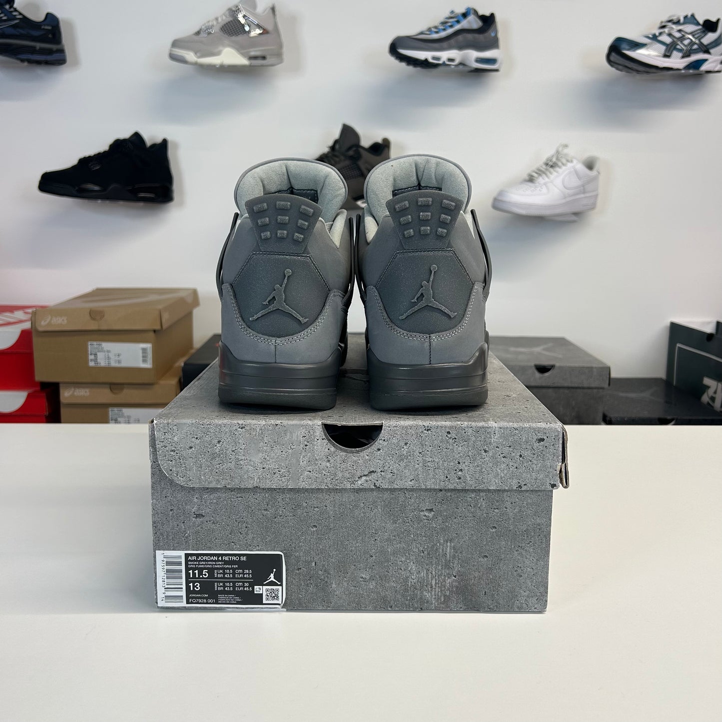 Air Jordan 4 Retro SE 'Paris Olympics Wet Cement' UK 10.5