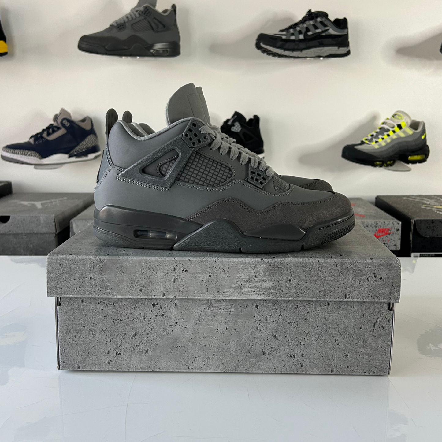 Air Jordan 4 Retro SE 'Paris Olympics Wet Cement' UK 8.5