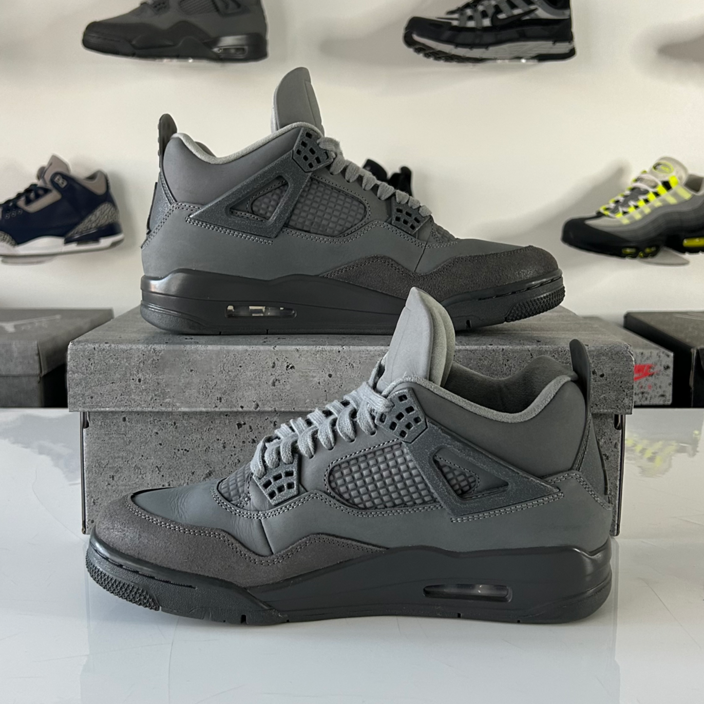 Air Jordan 4 Retro SE 'Paris Olympics Wet Cement' UK 8.5