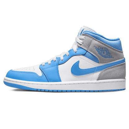 Air Jordan 1 Mid 'University Blue Grey'