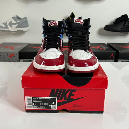 Air Jordan 1 Retro High 'Fearless UNC Chicago' UK 5.5