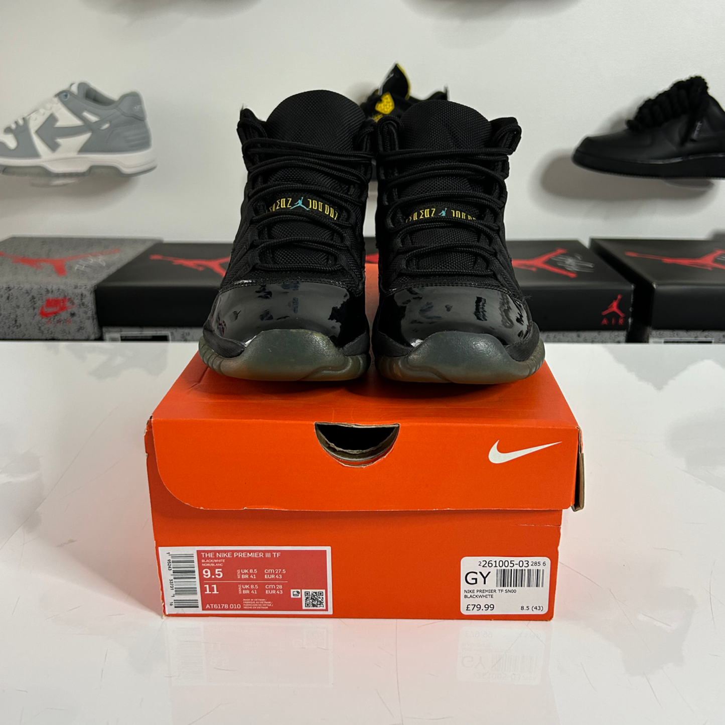 Air Jordan 11 Retro 'Gamma Blue' (GS) UK 5
