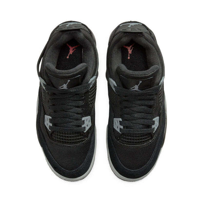 Air Jordan 4 Retro 'Black Canvas' (GS)