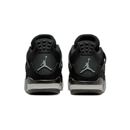 Air Jordan 4 Retro 'Black Canvas' (GS)