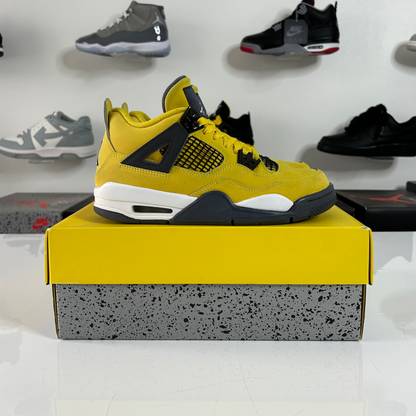 Air Jordan 4 Retro 'Lightning' (GS) UK 4.5