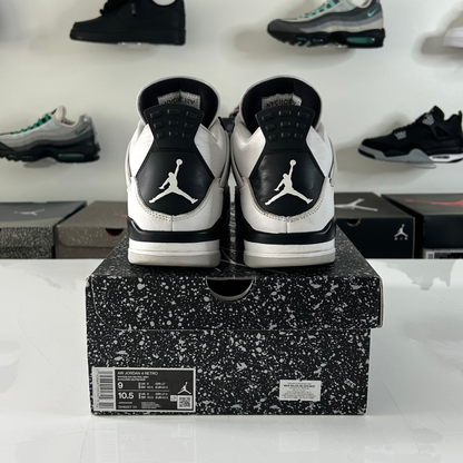 Air Jordan 4 Retro 'Military Black' UK 8