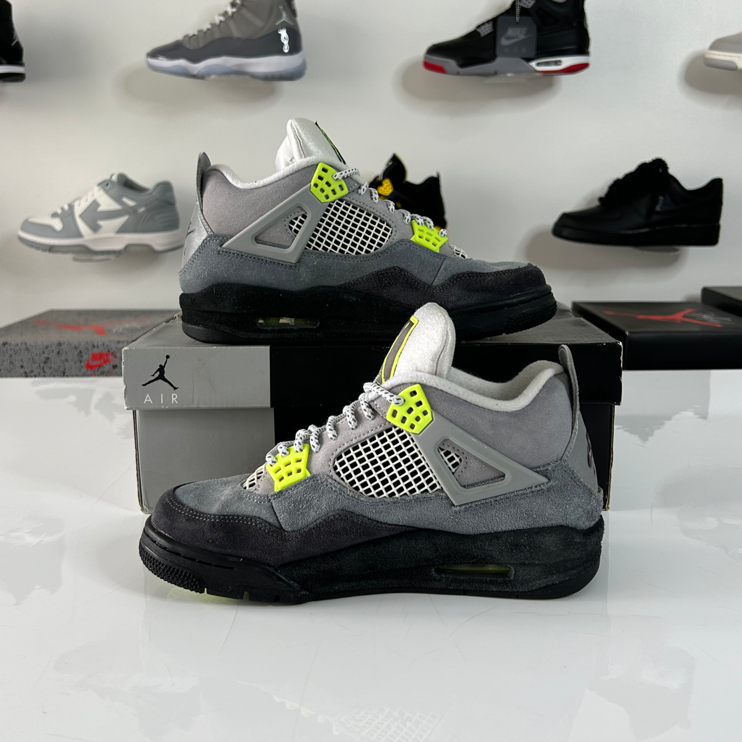 Air Jordan 4 Retro 'SE 95 Neon' UK 6