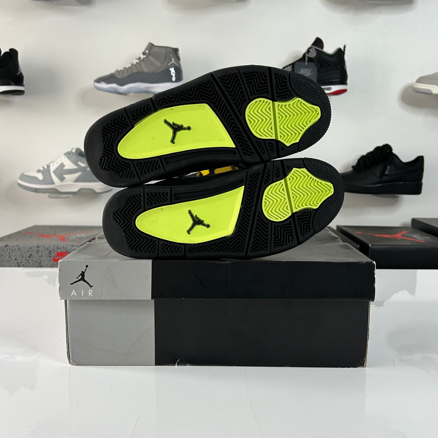 Air Jordan 4 Retro 'SE 95 Neon' UK 6