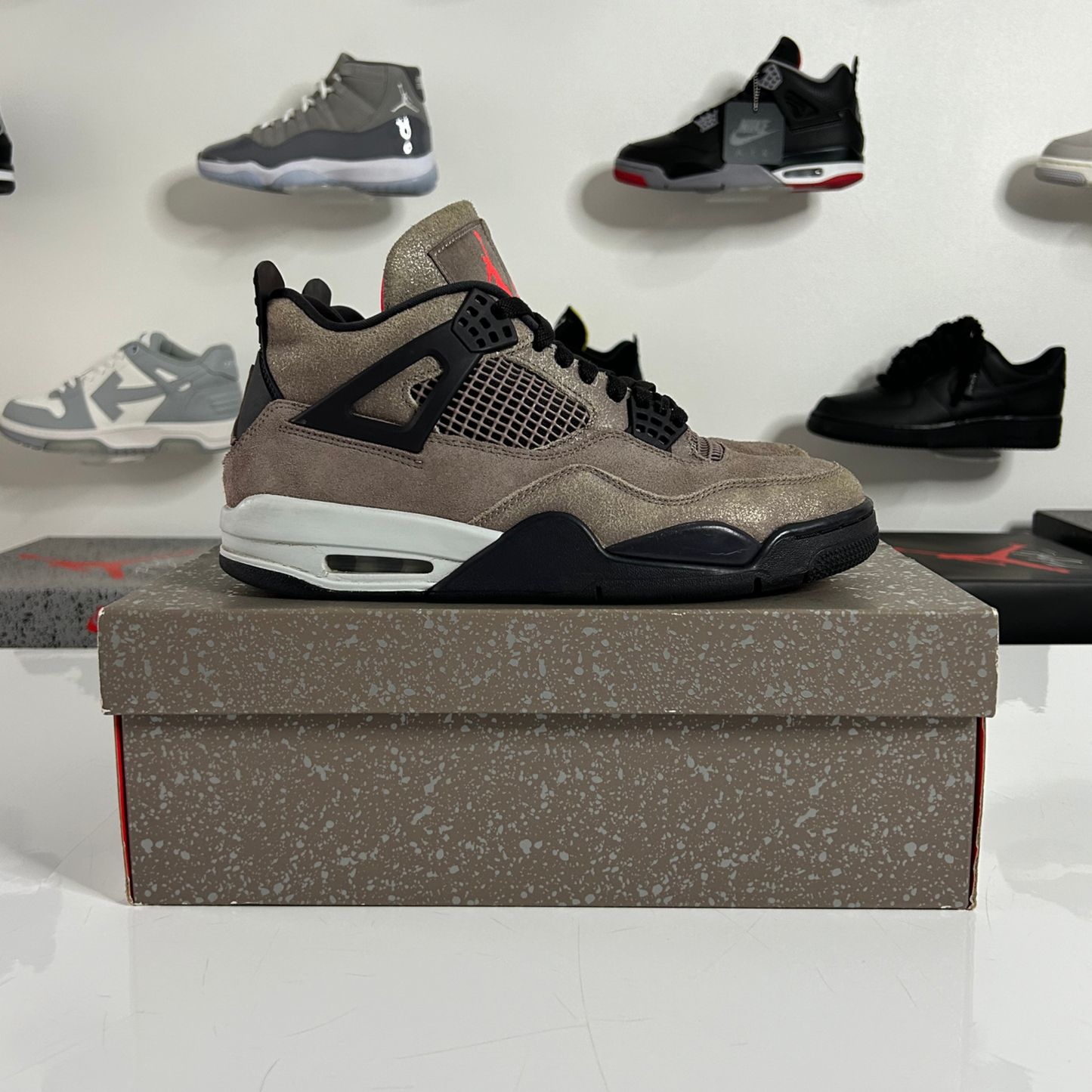 Air Jordan 4 Retro 'Taupe Haze' UK 8.5