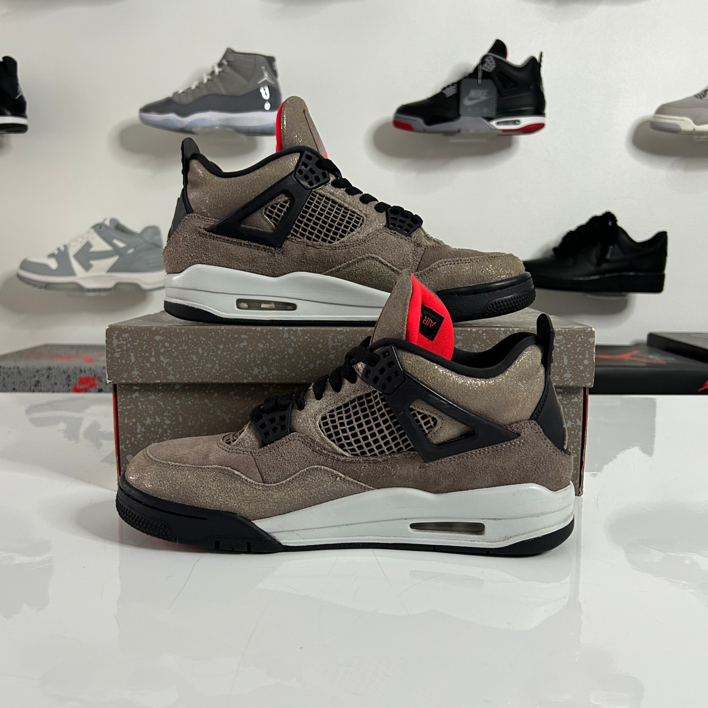 Air Jordan 4 Retro 'Taupe Haze' UK 8.5