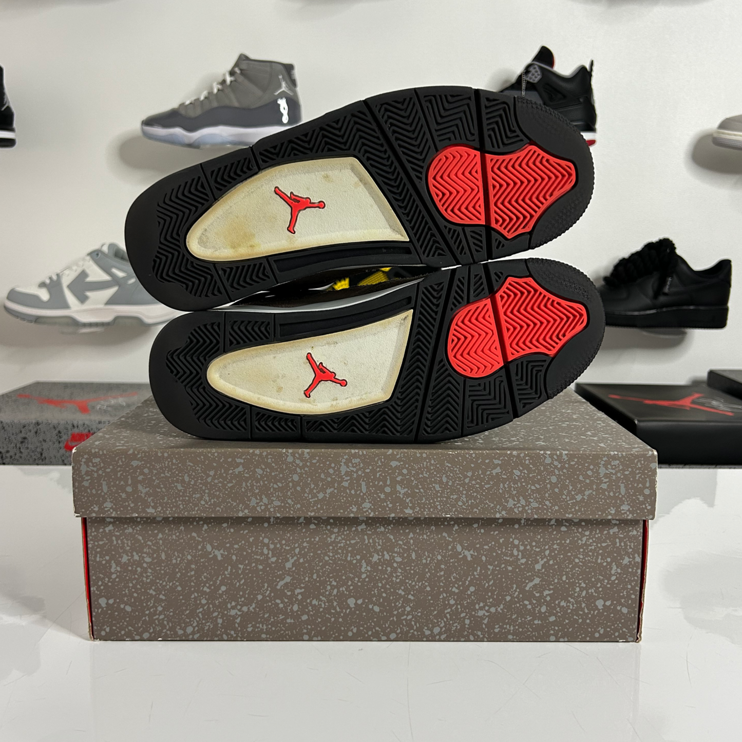 Air Jordan 4 Retro 'Taupe Haze' UK 8.5
