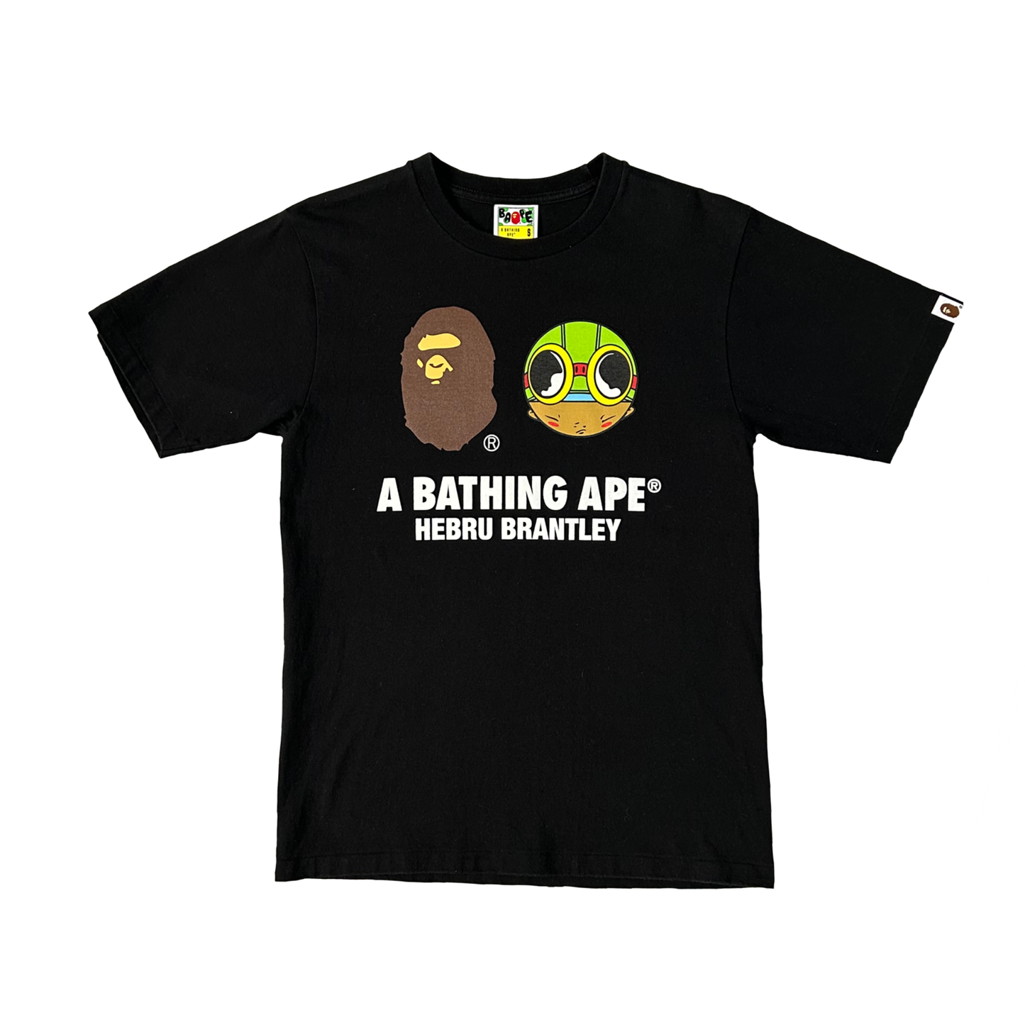 Bape T-shirt 'Hebru Brantley' Size S