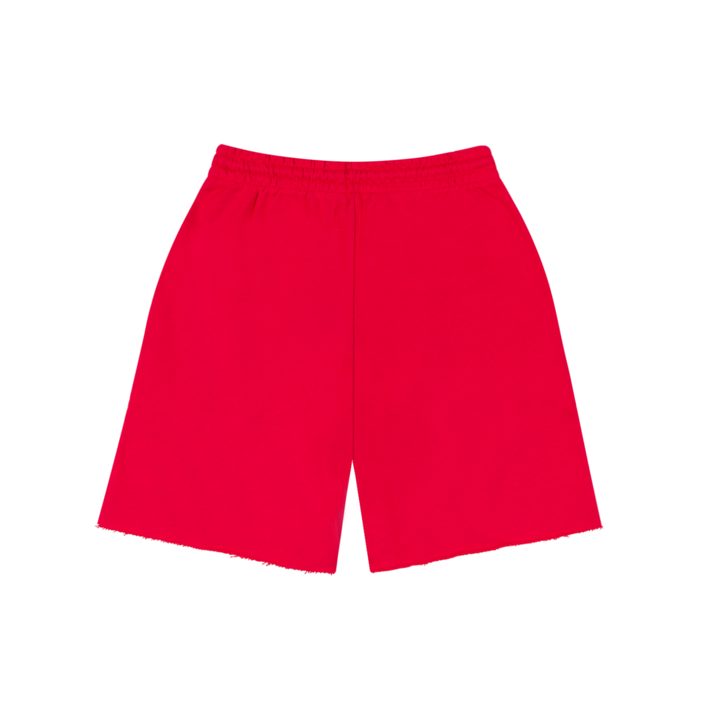 Denim Tears University Sweat Shorts Red