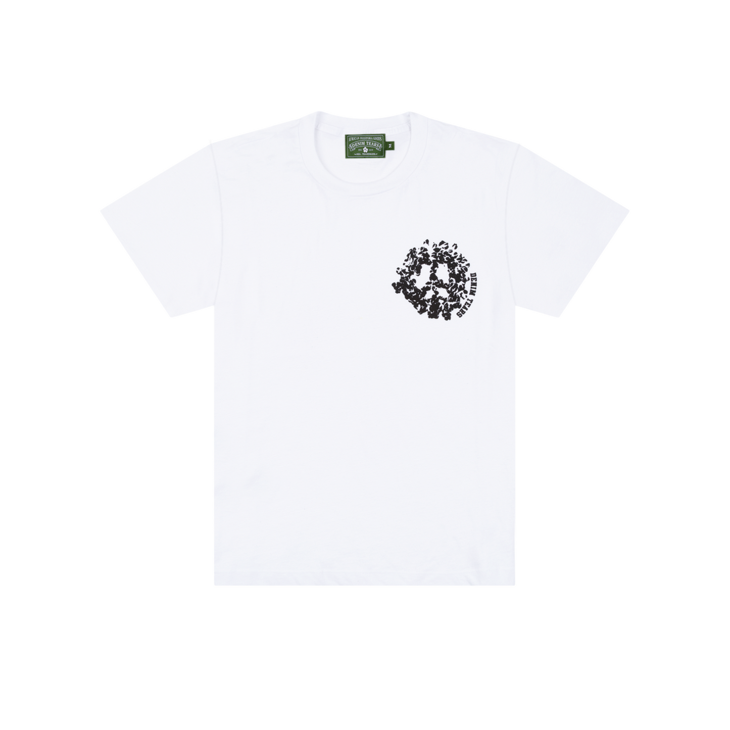 Denim Tears University Tee White
