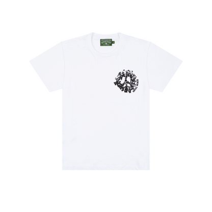 Denim Tears University Tee White