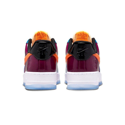 Nike Air Force 1 Low SP 'Undefeated Multi-Patent Total Orange'