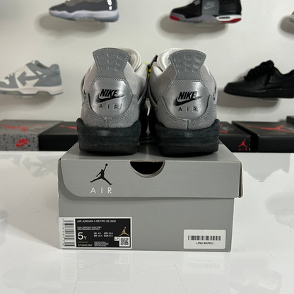 Air Jordan 4 Retro 'SE 95 Neon' (GS) UK 4.5